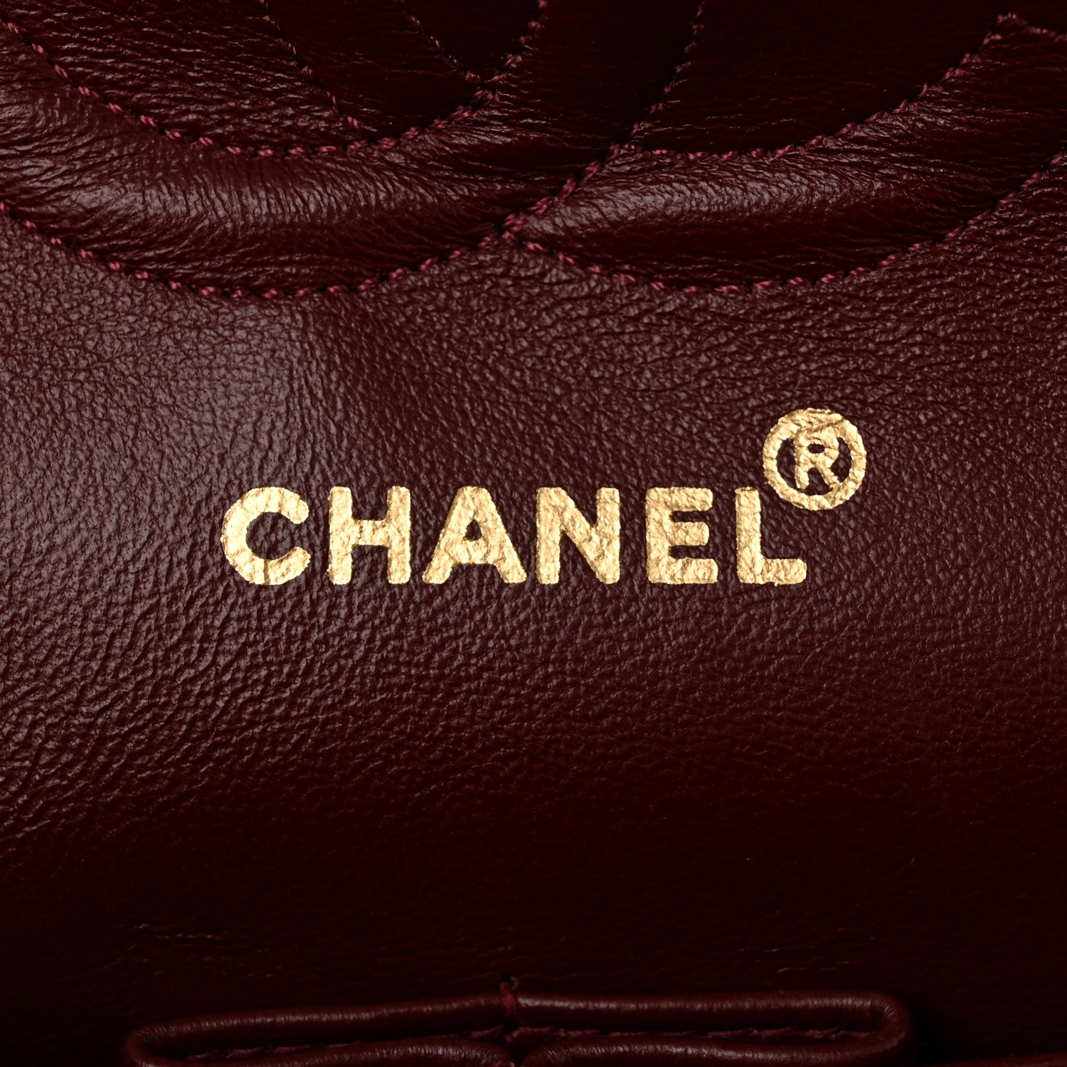 Chanel Lambskin Quilted Medium Double Flap Black 6 of 10