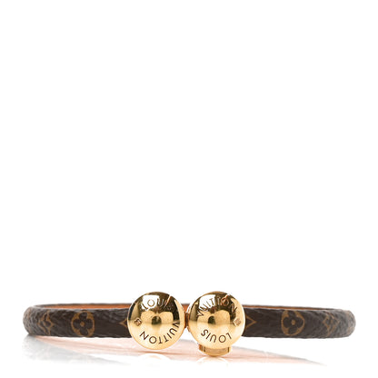 Louis Vuitton Monogram Mini Historic Bracelet 19 1 of 5