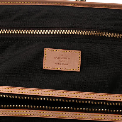 Louis Vuitton Monogram Garment Bag 3 Hangers 7 of 10