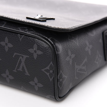 Louis Vuitton Monogram Eclipse District PM Black 7 of 8