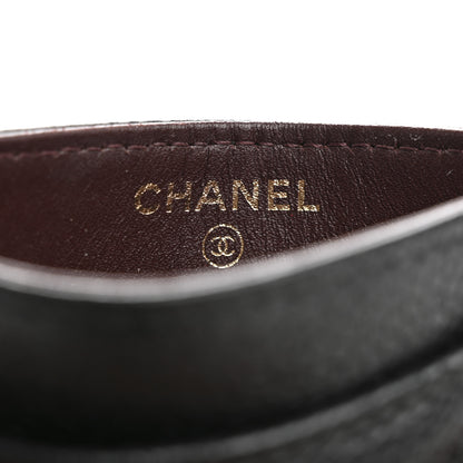 Chanel Caviar Quilted Card Holder Black 6 of 11