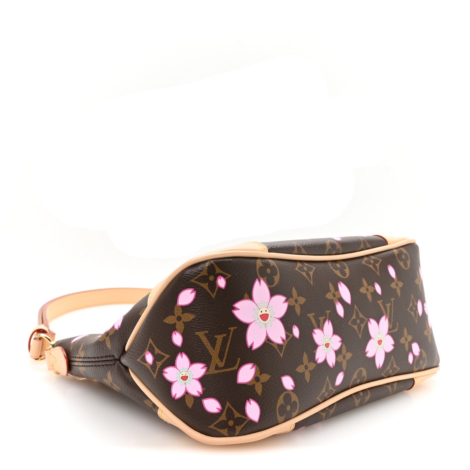 Louis Vuitton LV x TM Monogram Chery Blossom Boulogne Sakura Brown 4 of 10