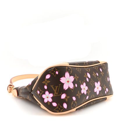 Louis Vuitton LV x TM Monogram Chery Blossom Boulogne Sakura Brown 4 of 10