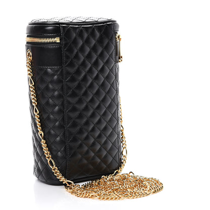 Gucci Calfskin Trapuntata Zumi Belt Bag Black 2 of 10