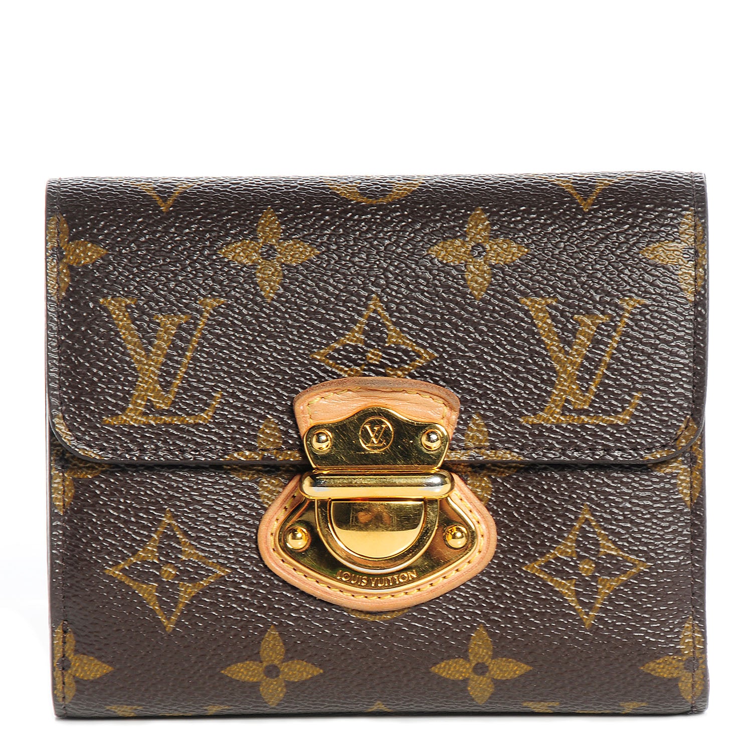 Louis Vuitton Monogram Joey Wallet 1 of 8