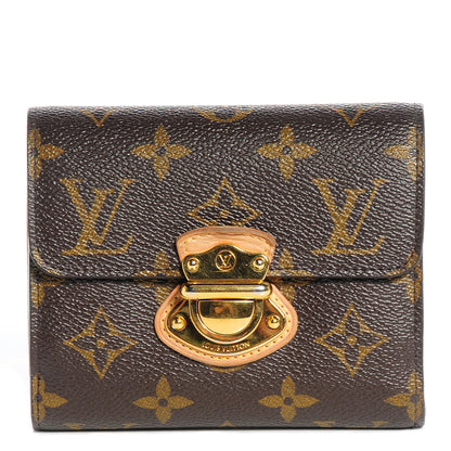 Louis Vuitton Monogram Joey Wallet 1 of 8