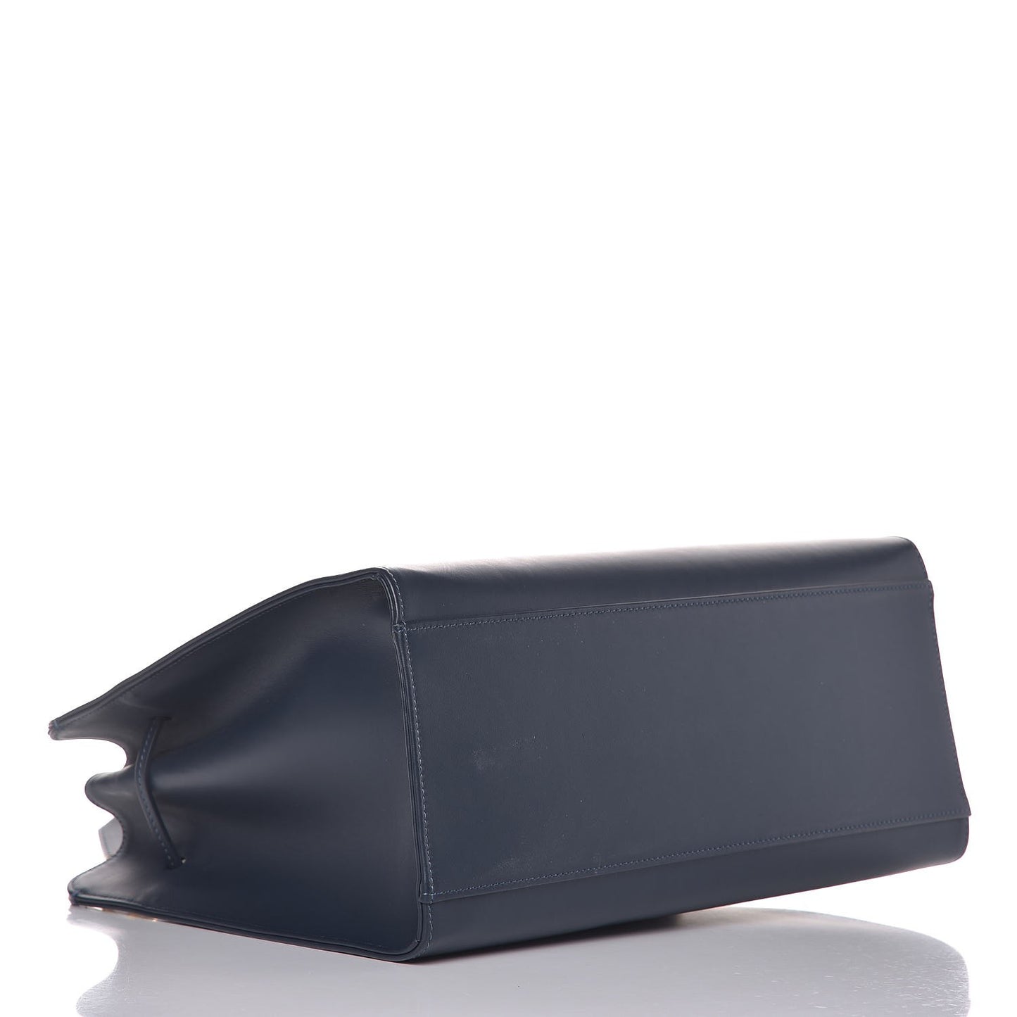 Calfskin Sun Bag Blu