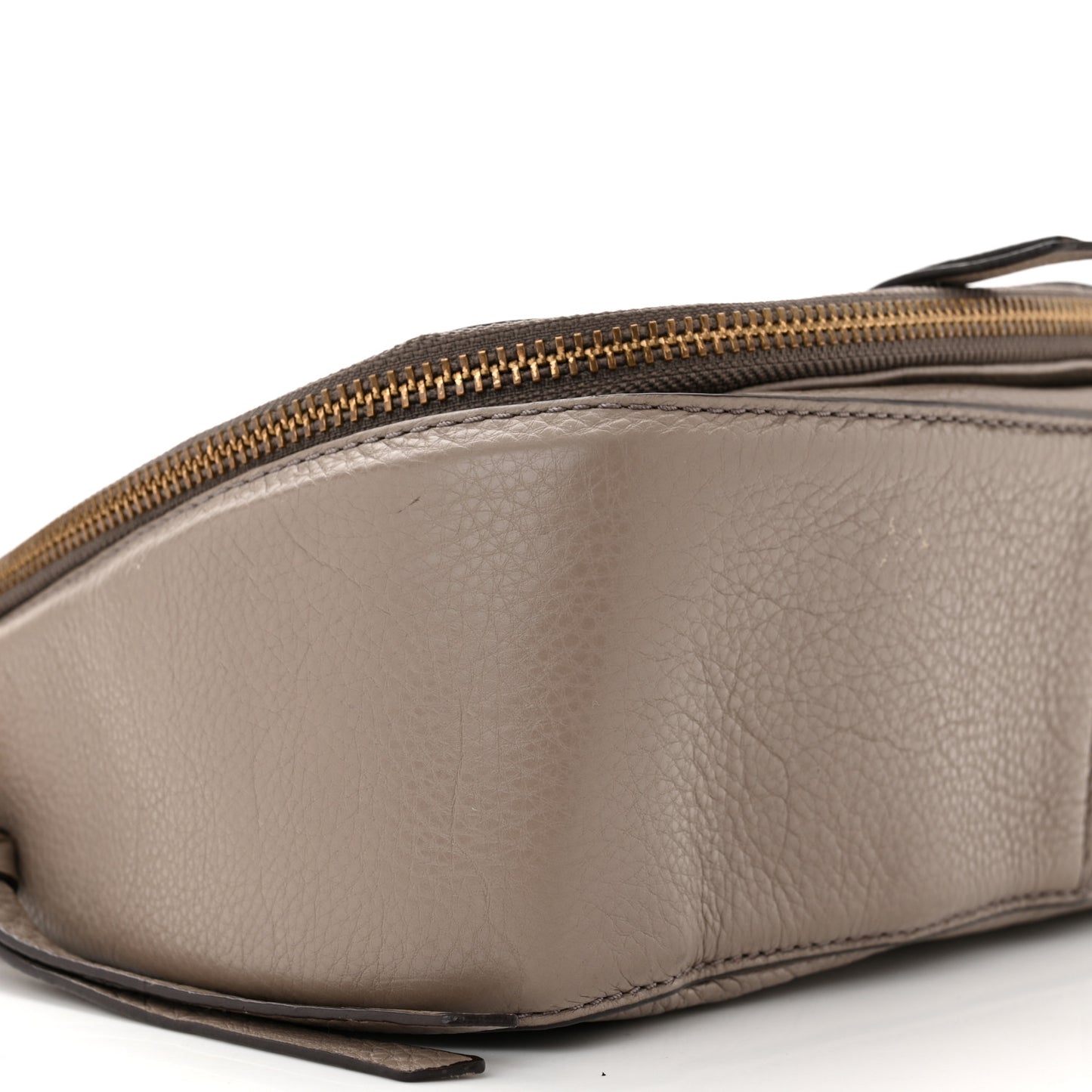Pebbled Calfskin Recruit Nomad Crossbody Mink