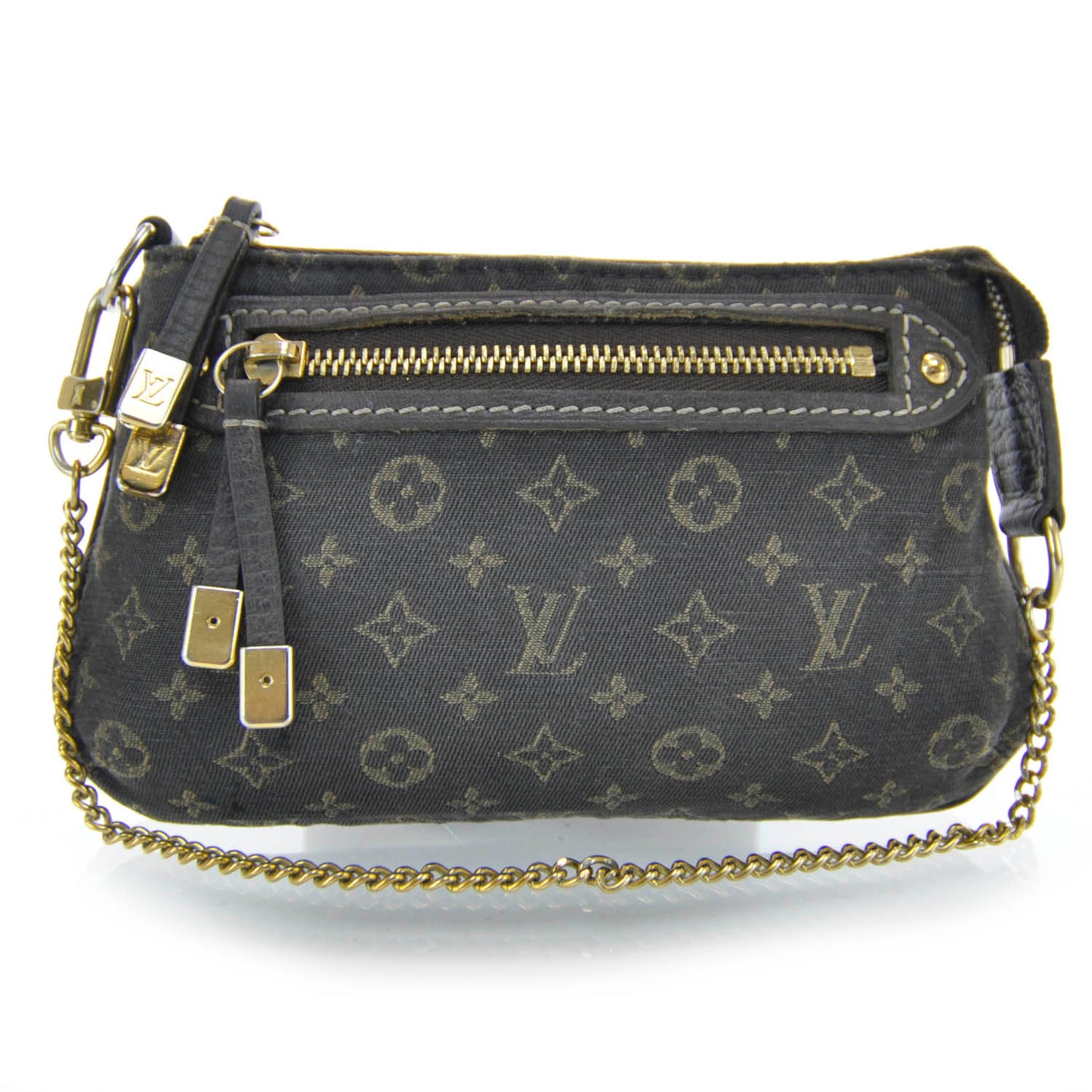 Monogram Idylle Mini Pochette Accessories Fusain