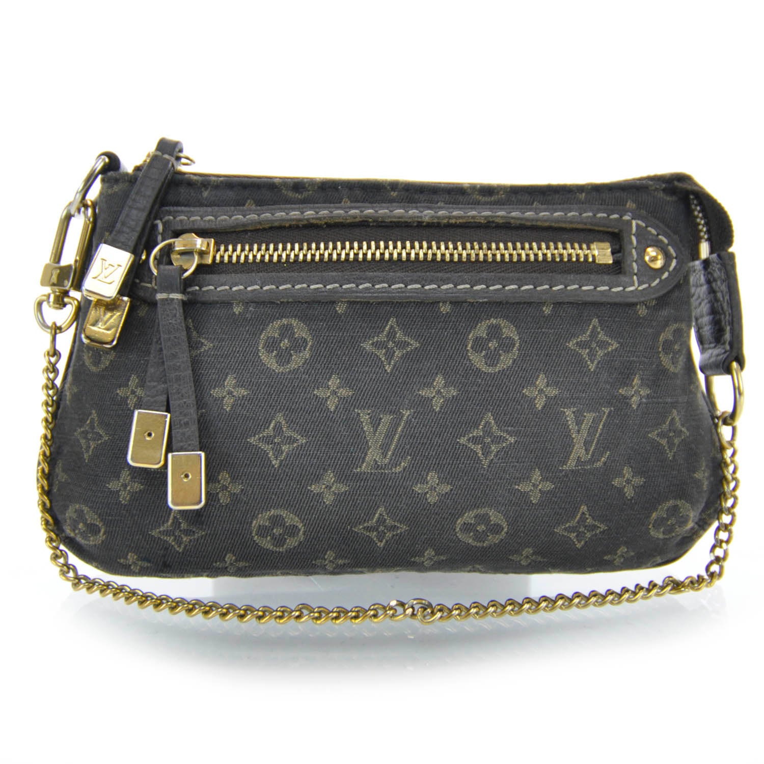 Louis Vuitton Monogram Idylle Mini Pochette Accessories Fusain 1 of 5