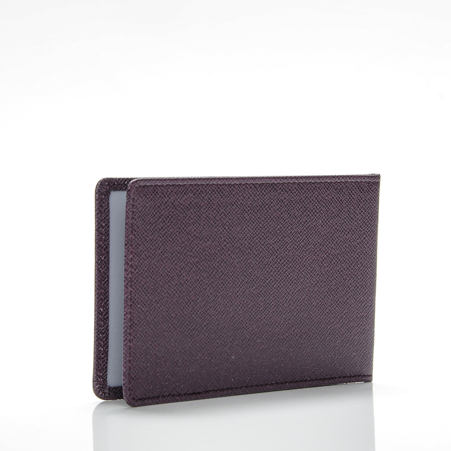Louis Vuitton Taiga ID Card Holder Wallet Acajou 3 of 6