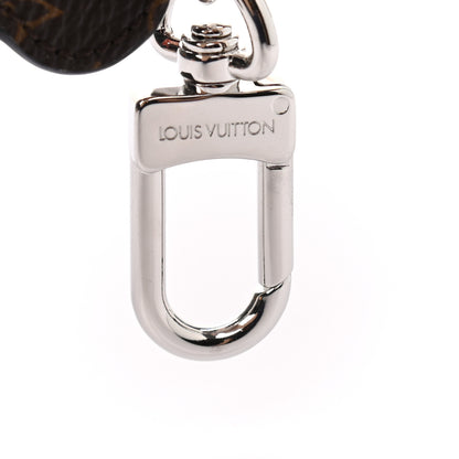 Louis Vuitton Monogram Teddy Bear Bag Charm Key Holder Brown 3 of 5