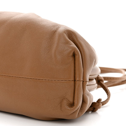 Bottega Veneta Butter Calfskin The Mini Pouch Cammello 11 of 11