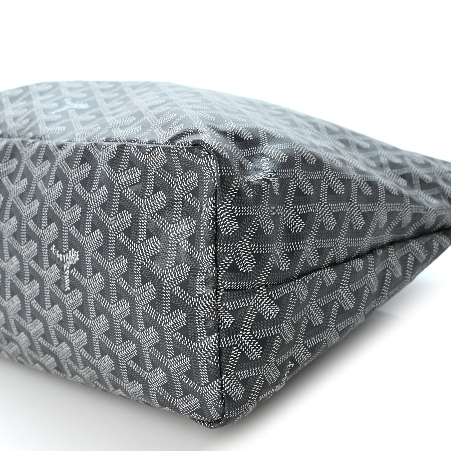 Goyardine Boheme Hobo Grey