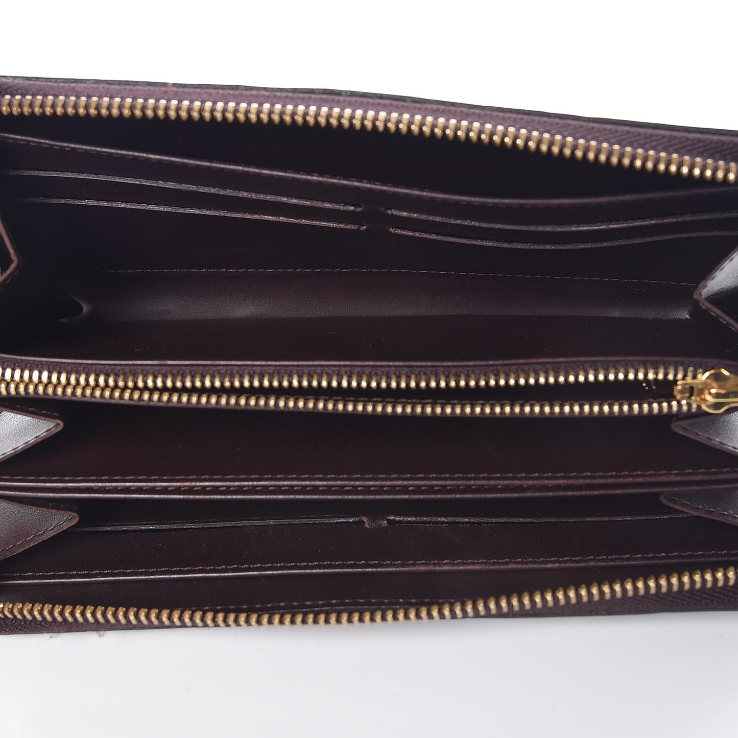 Vernis Zippy Wallet Amarante