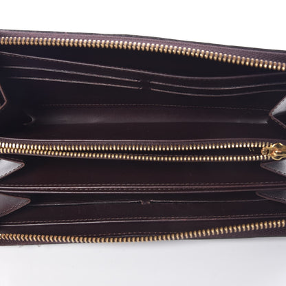 Louis Vuitton Vernis Zippy Wallet Amarante 5 of 8