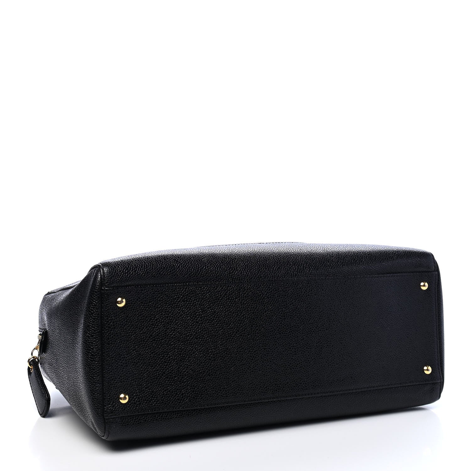 Chanel Caviar CC Timeless Tote Black 3 of 8
