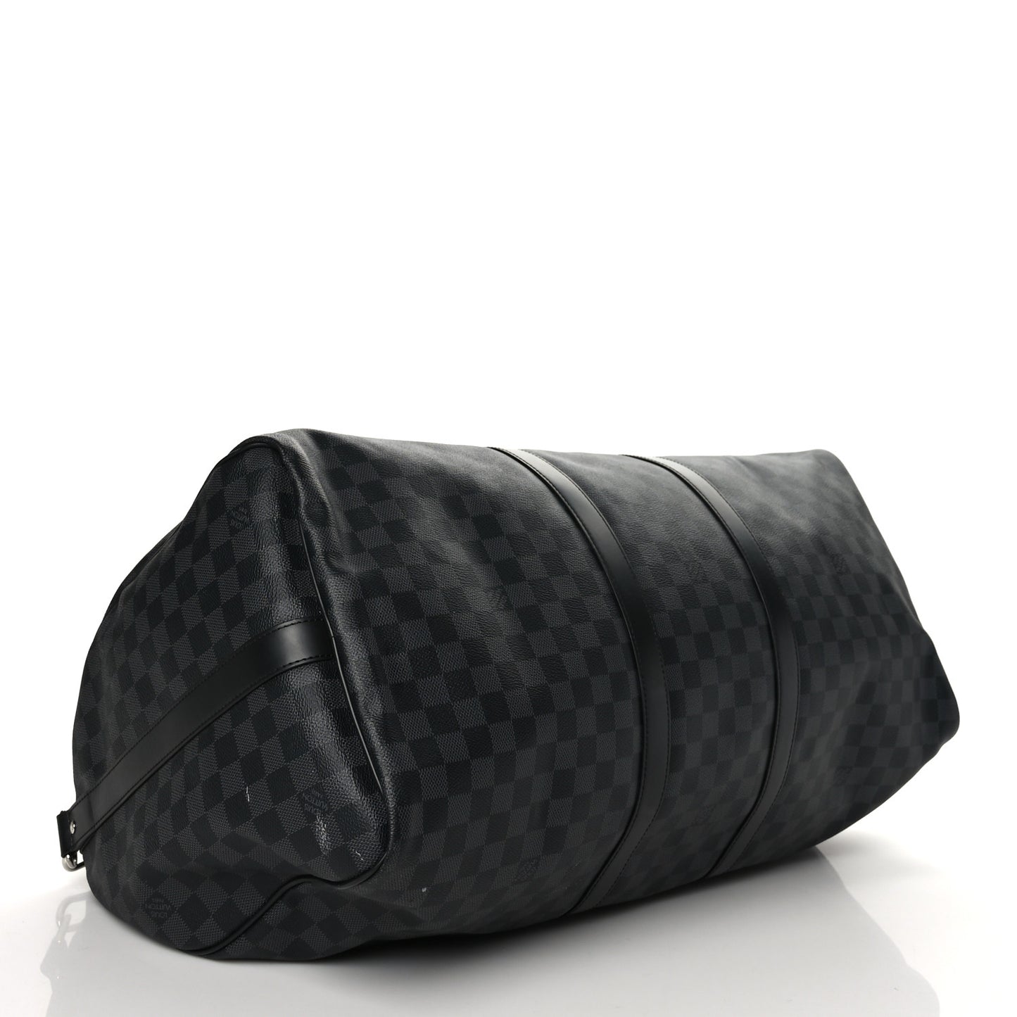 Damier Graphite Keepall Bandouliere 55