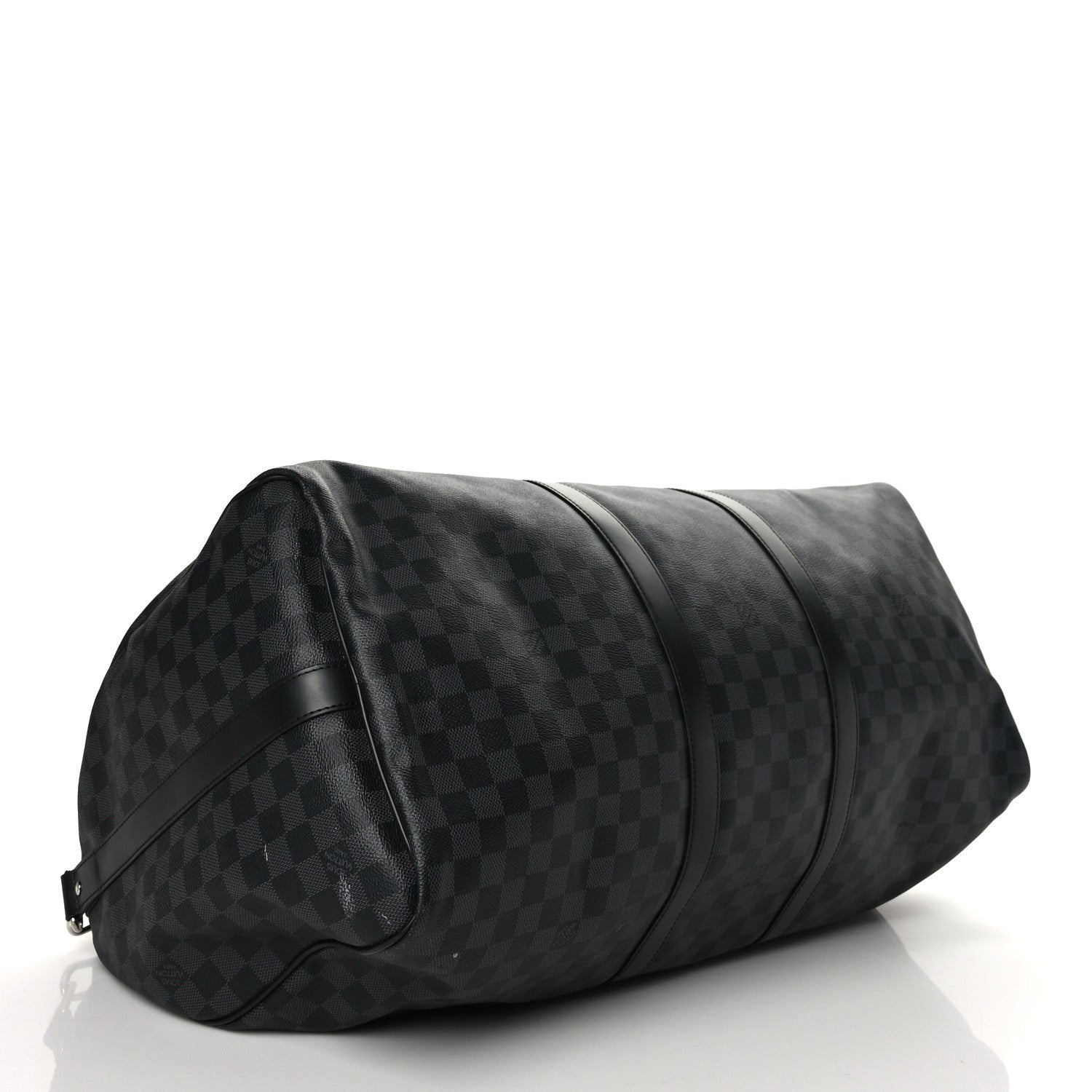 Louis Vuitton Damier Graphite Keepall Bandouliere 55 4 of 13