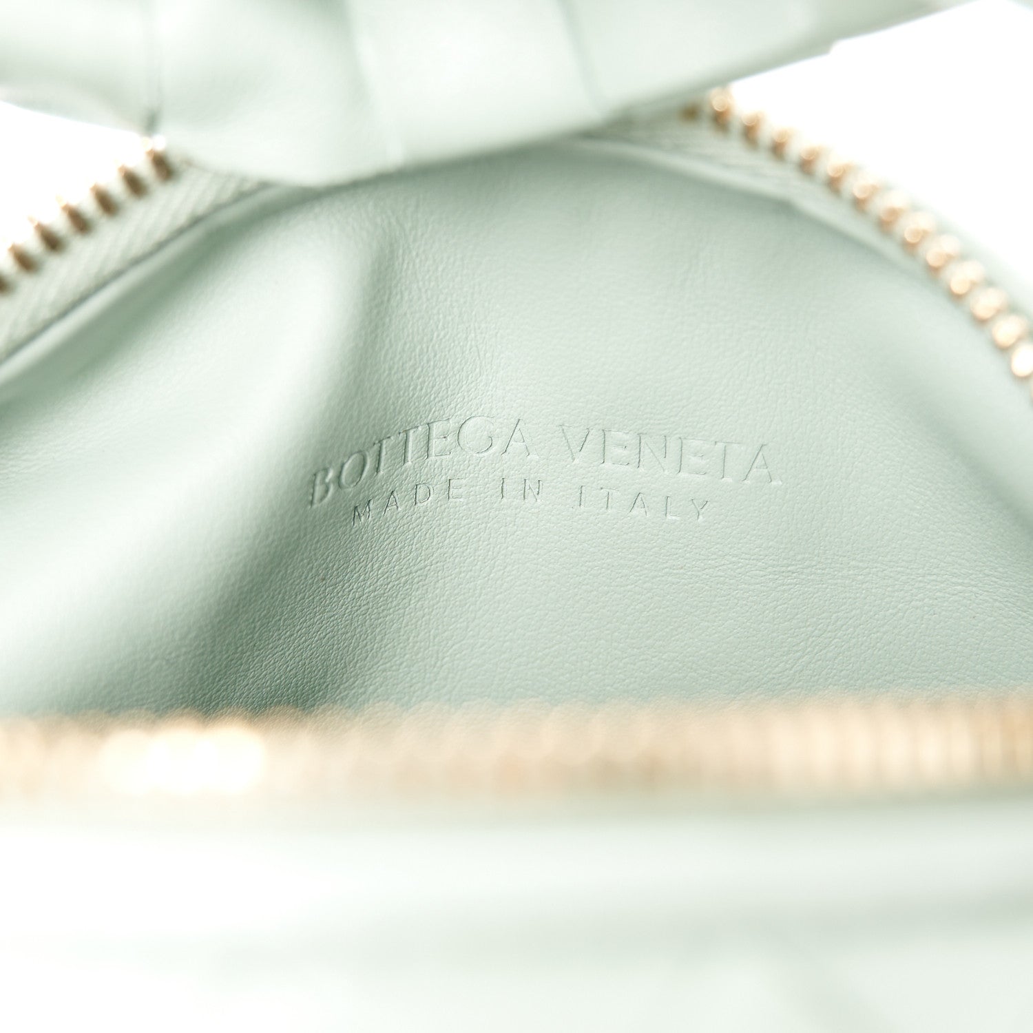 Bottega Veneta Nappa Intrecciato Mini Jodie New Sauge 6 of 11