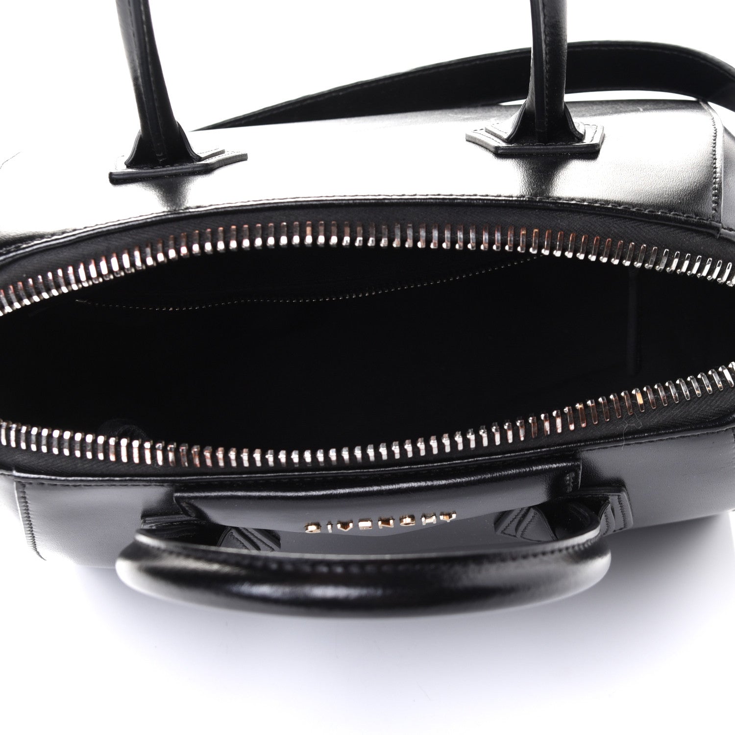 Givenchy Shiny Lord Calfskin Small Antigona Black 5 of 5