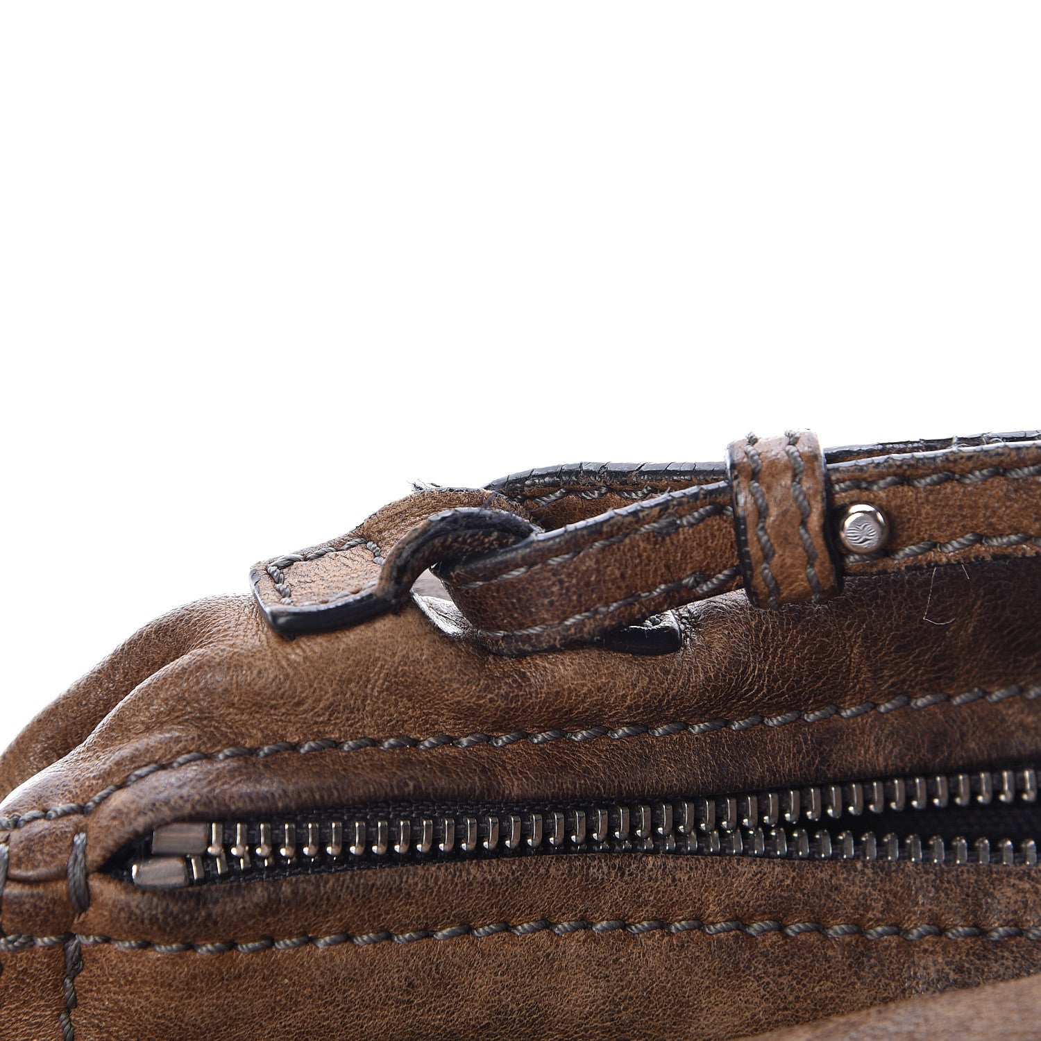 Givenchy Tumbled Sheepskin Mini Pandora Charcoal 13 of 24