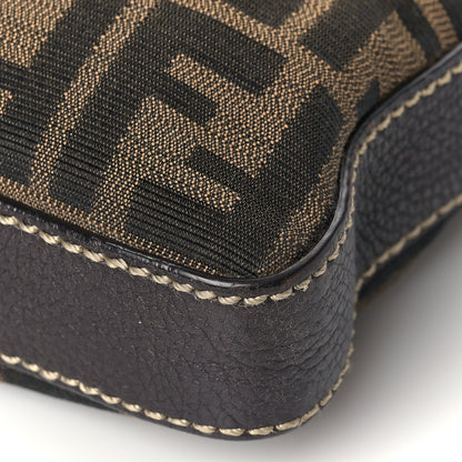 Fendi Zucca Cuoio Romano Selleria Messenger Tobacco Moro 7 of 7