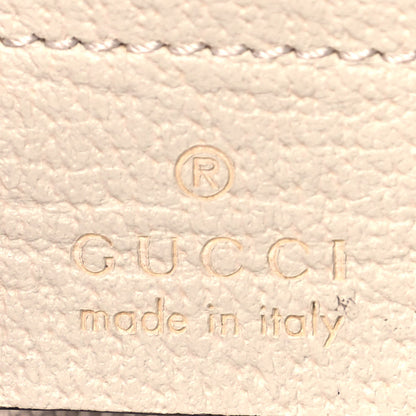 Gucci GG Supreme Monogram Flora Web Small Ophidia Day Backpack White 6 of 14