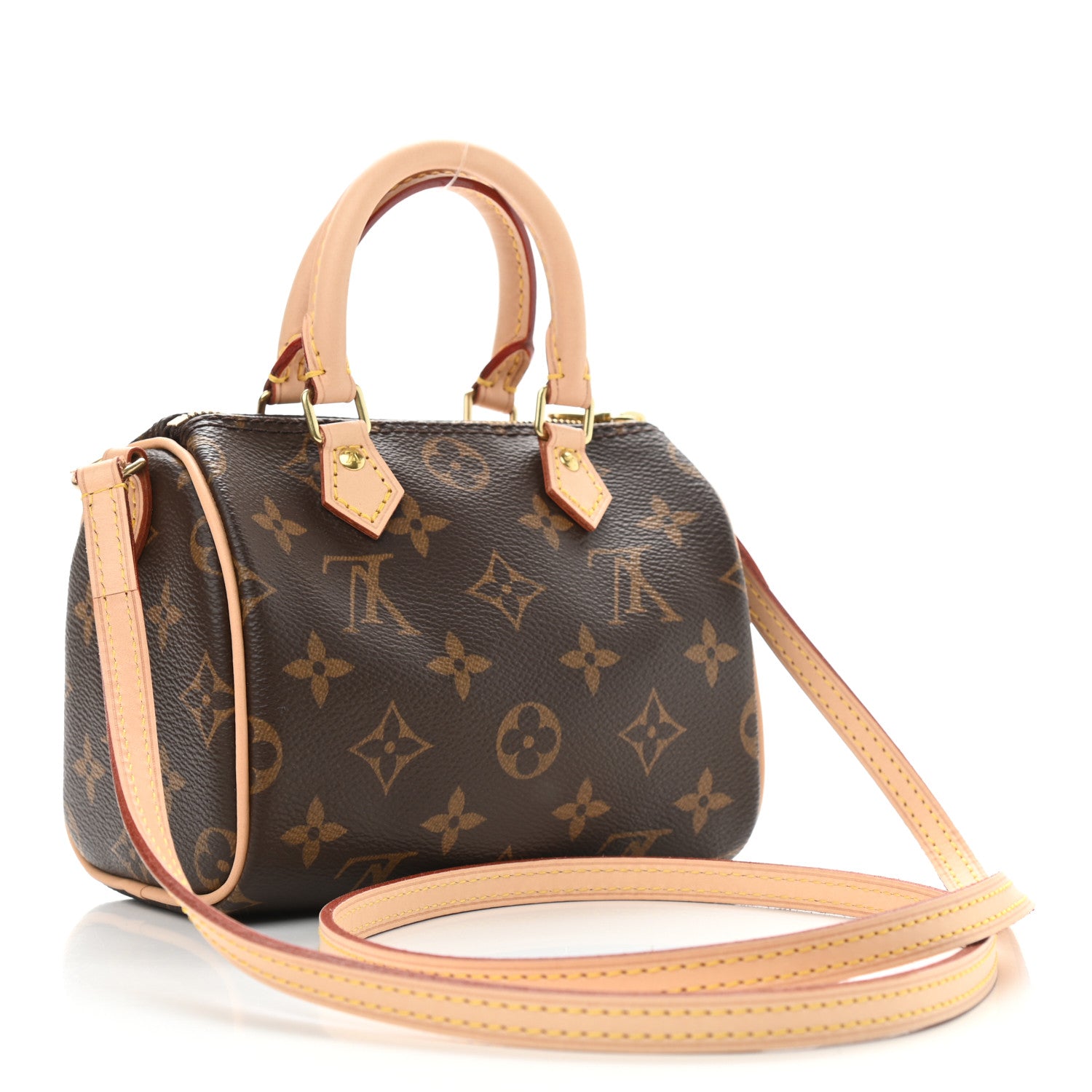 Louis Vuitton Monogram Nano Speedy 3 of 9