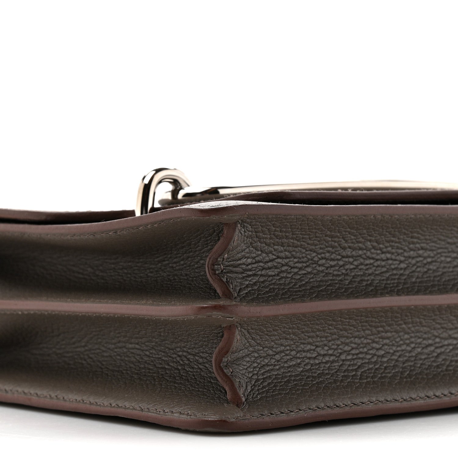 Hermes Evercolor Mini Sac Roulis Etain 10 of 11