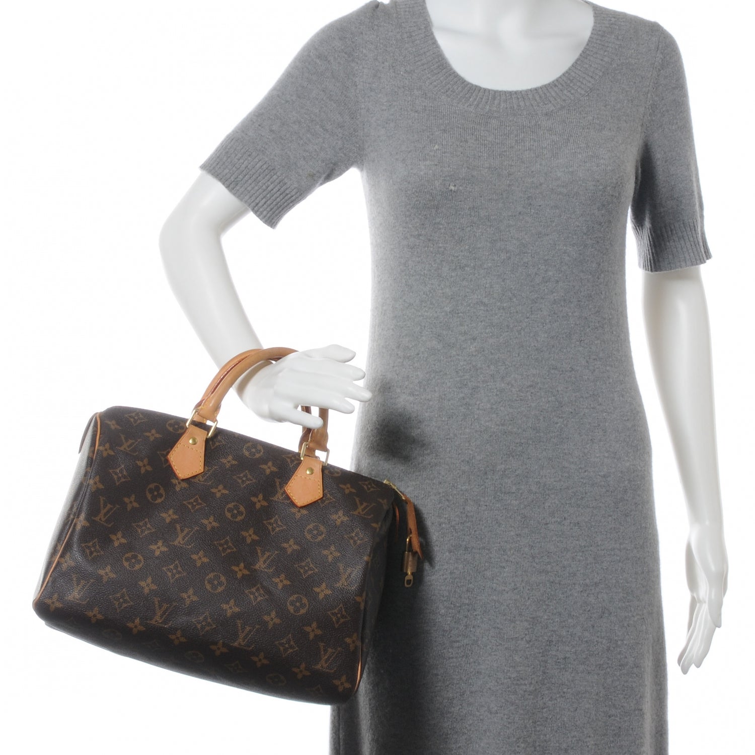 Louis Vuitton Monogram Speedy 30 2 of 7