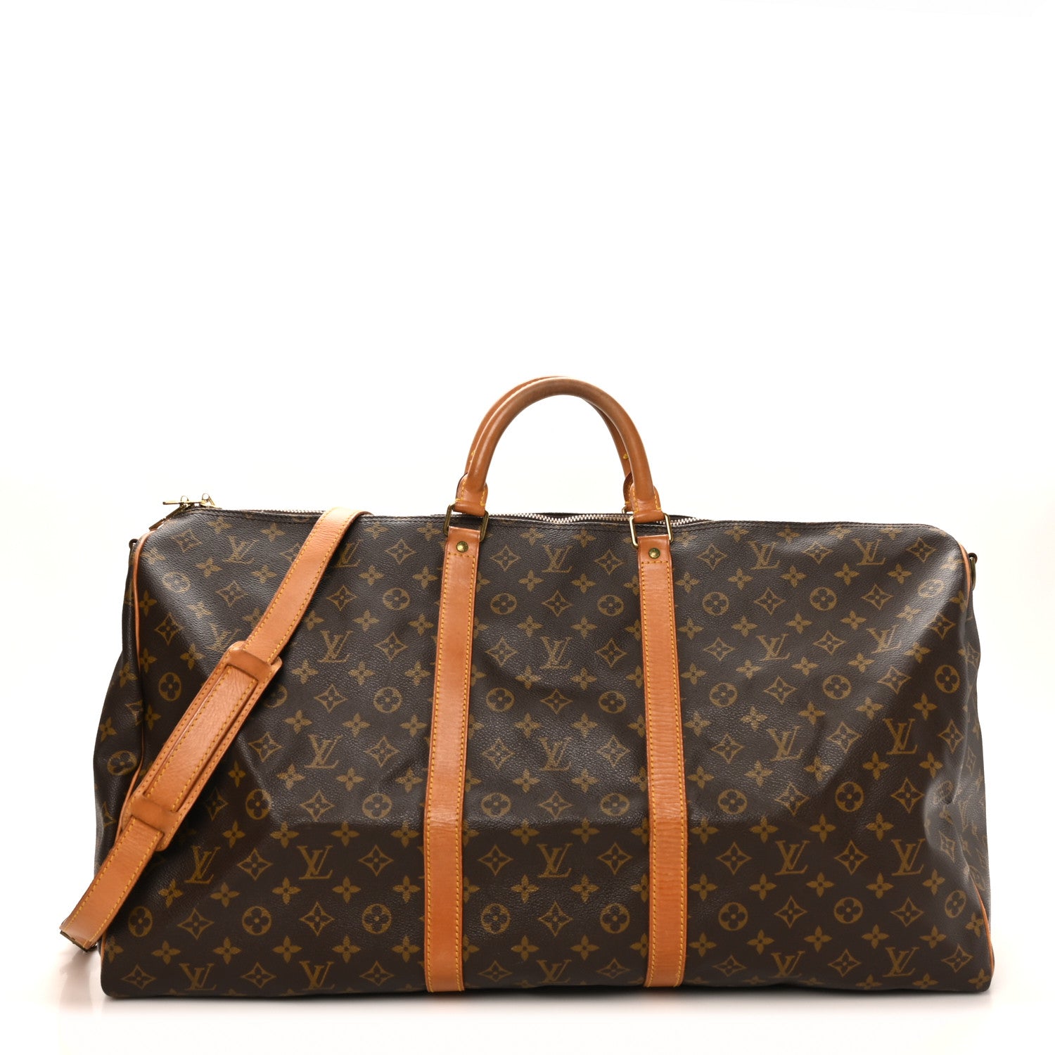 Louis Vuitton Monogram Keepall Bandouliere 60 1 of 13