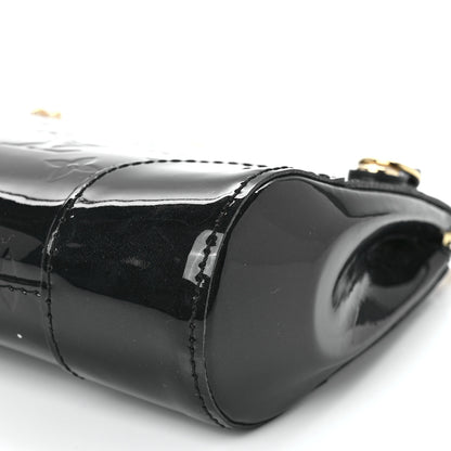 Louis Vuitton Vernis Santa Monica Clutch Noir Magnetique 10 of 10