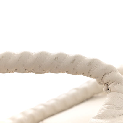 Christian Louboutin Calfskin Loubette Shoulder Bag White 12 of 13