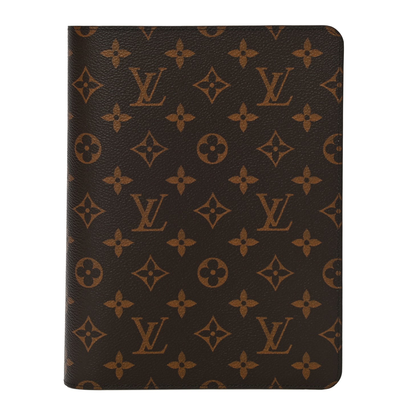 Monogram Desk Agenda Cover