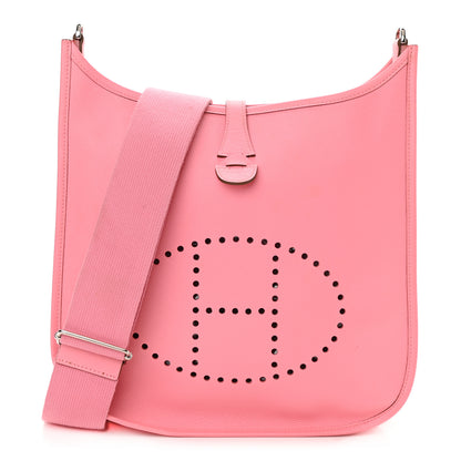Hermes Epsom Evelyne III PM Rose Confetti 1 of 15