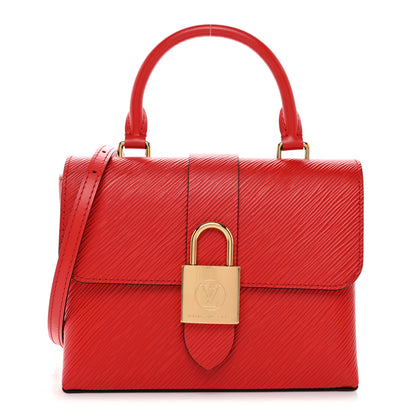 Louis Vuitton Epi Locky BB Coquelicot 1 of 9