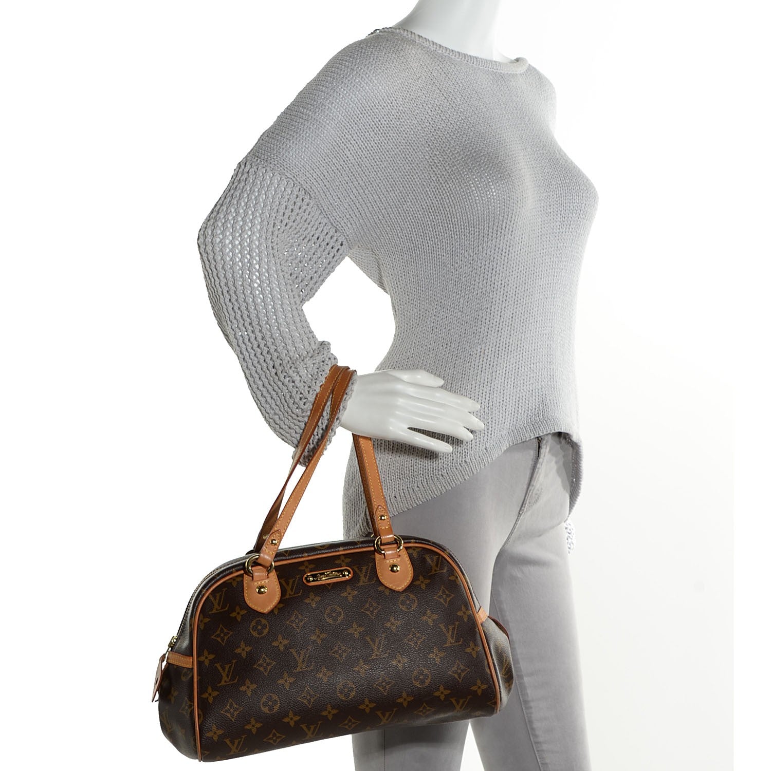 Louis Vuitton Monogram Montorgueil PM 2 of 7
