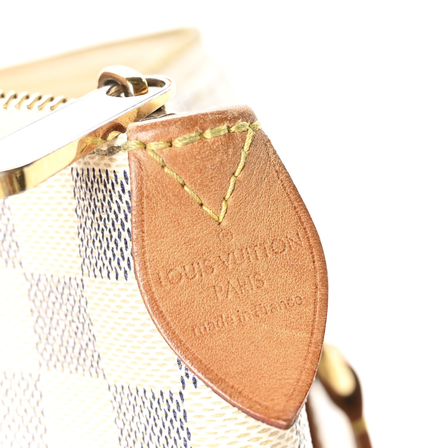 Louis Vuitton Damier Azur Totally MM 6 of 10