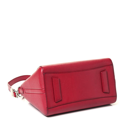 Givenchy Sugar Goatskin Small Antigona Red 6 of 8