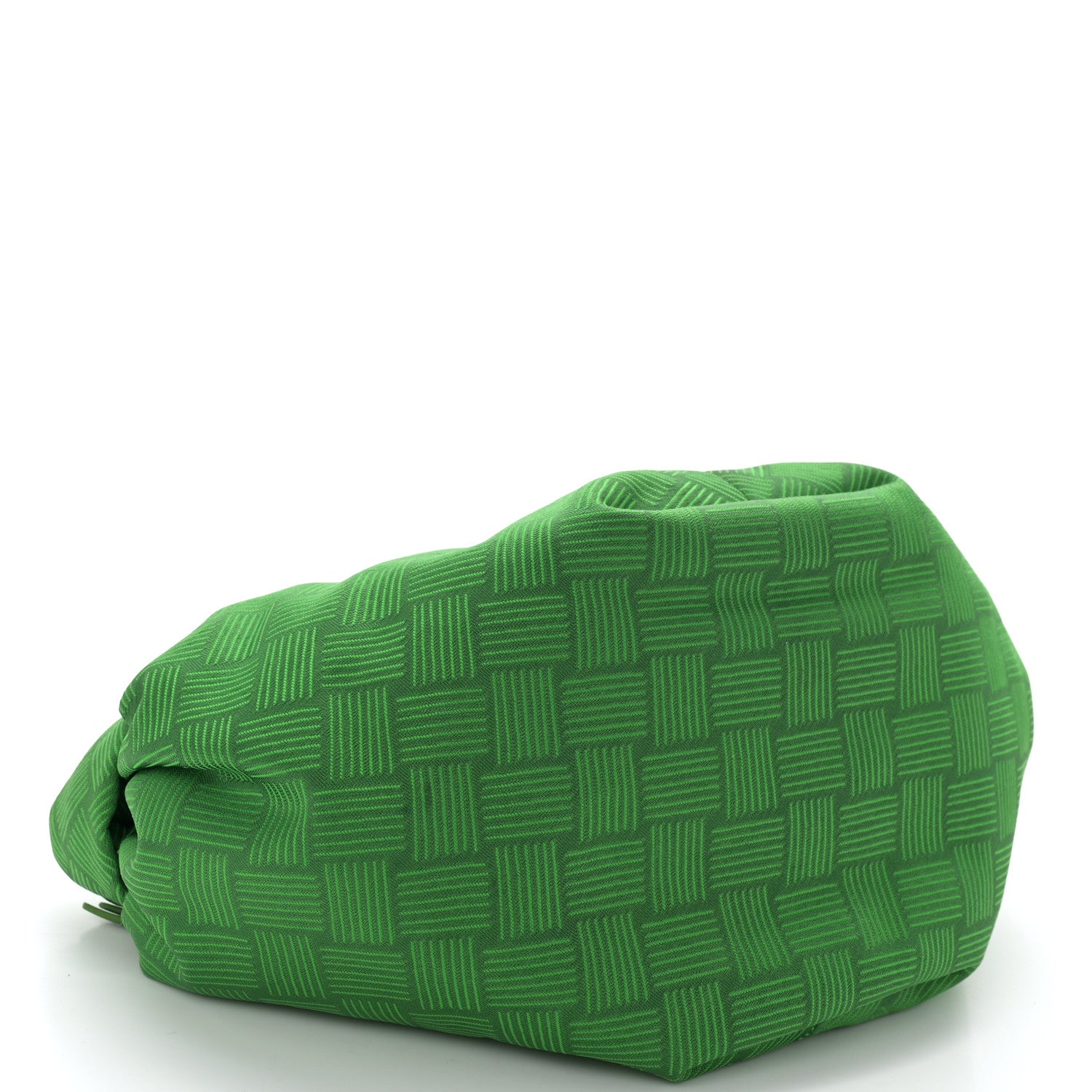 Bottega Veneta Jacquard Mini Double Knot Bag Green 4 of 9
