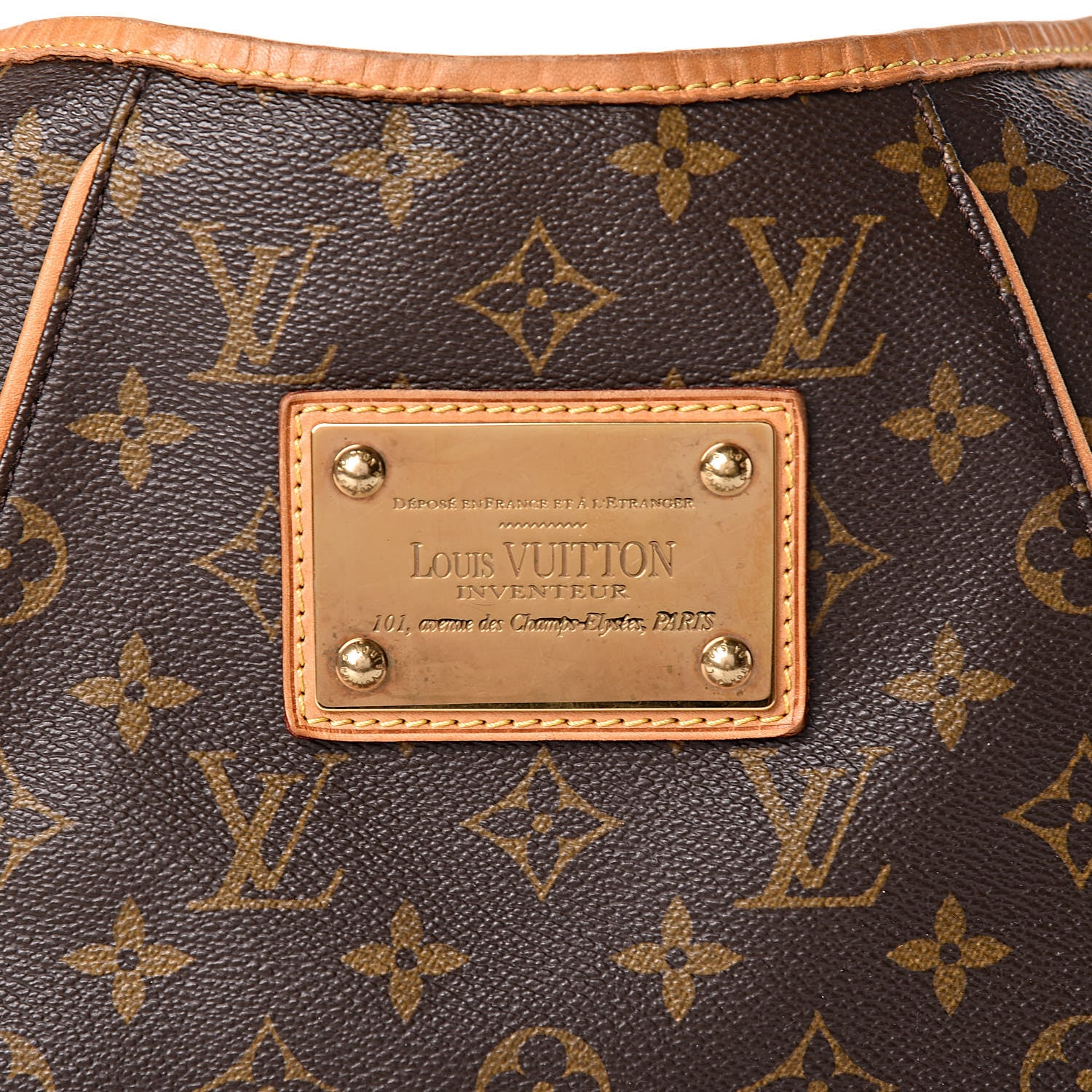 Louis Vuitton Monogram Galliera PM 9 of 21