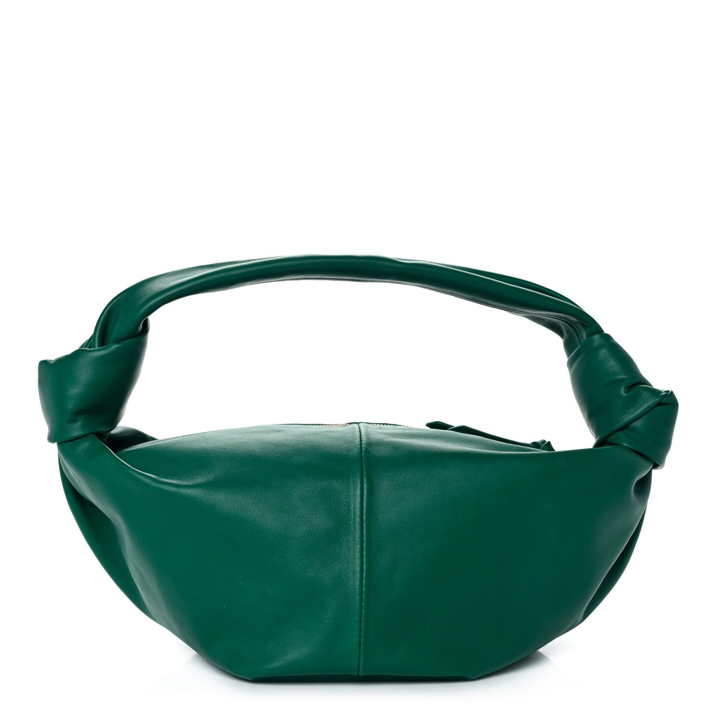 Nappa Mini Double Knot Bag Racing Green