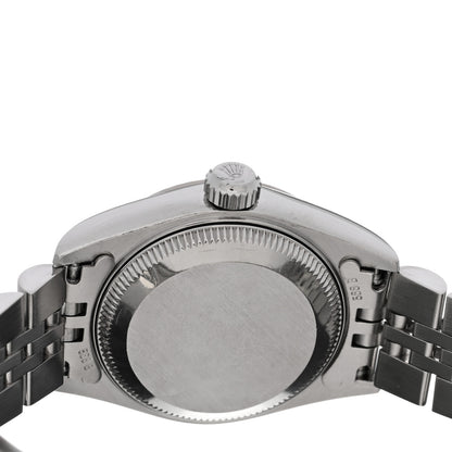 Rolex Stainless Steel 18K White Gold 26mm Oyster Perpetual Datejust Watch Pink Roman 69174 4 of 4