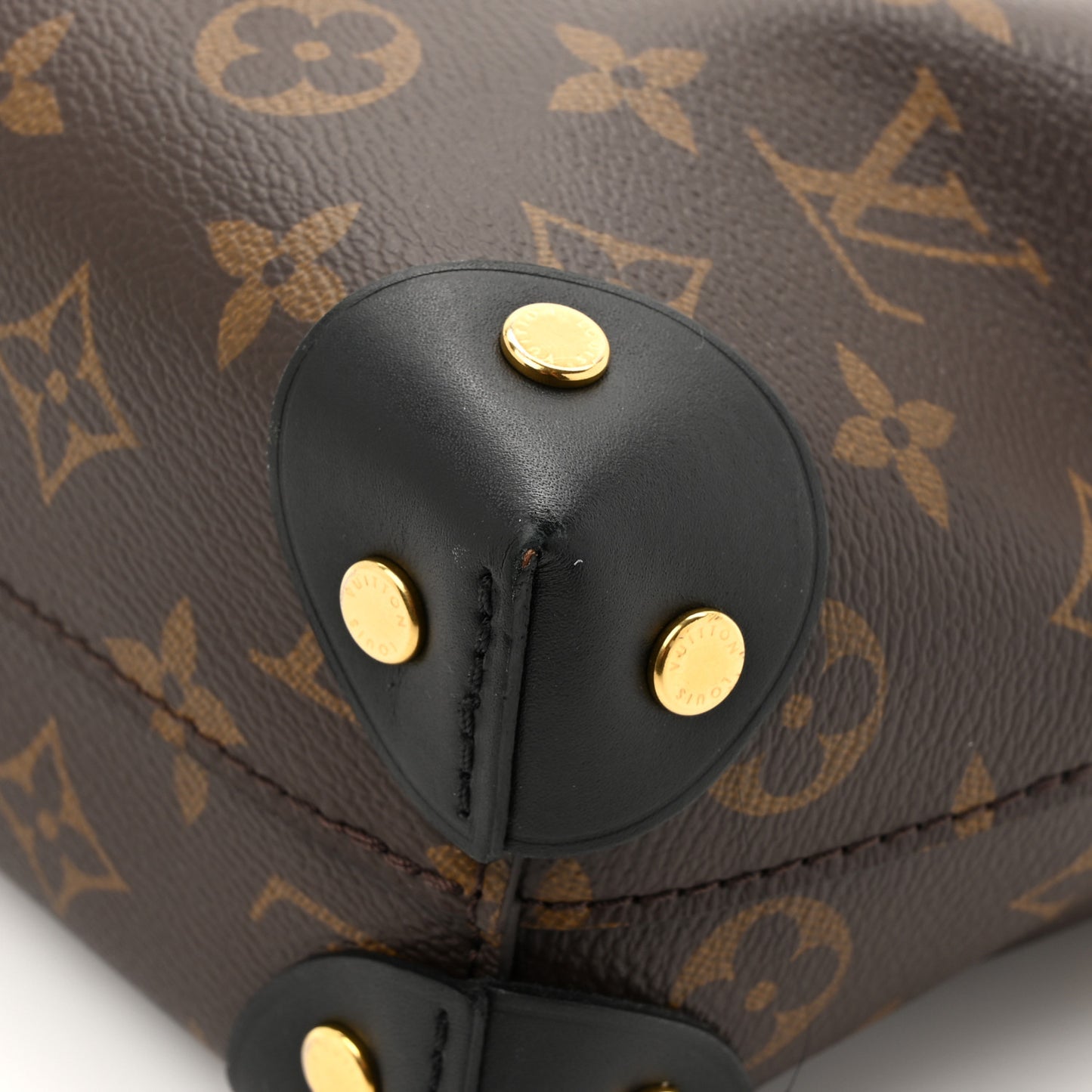 Monogram Petite Malle Souple Black