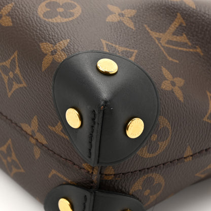 Louis Vuitton Monogram Petite Malle Souple Black 13 of 14