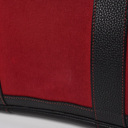 Hermes Toile Negonda Garden Party 36 MM Rouge Imperial Plomb 10 of 10