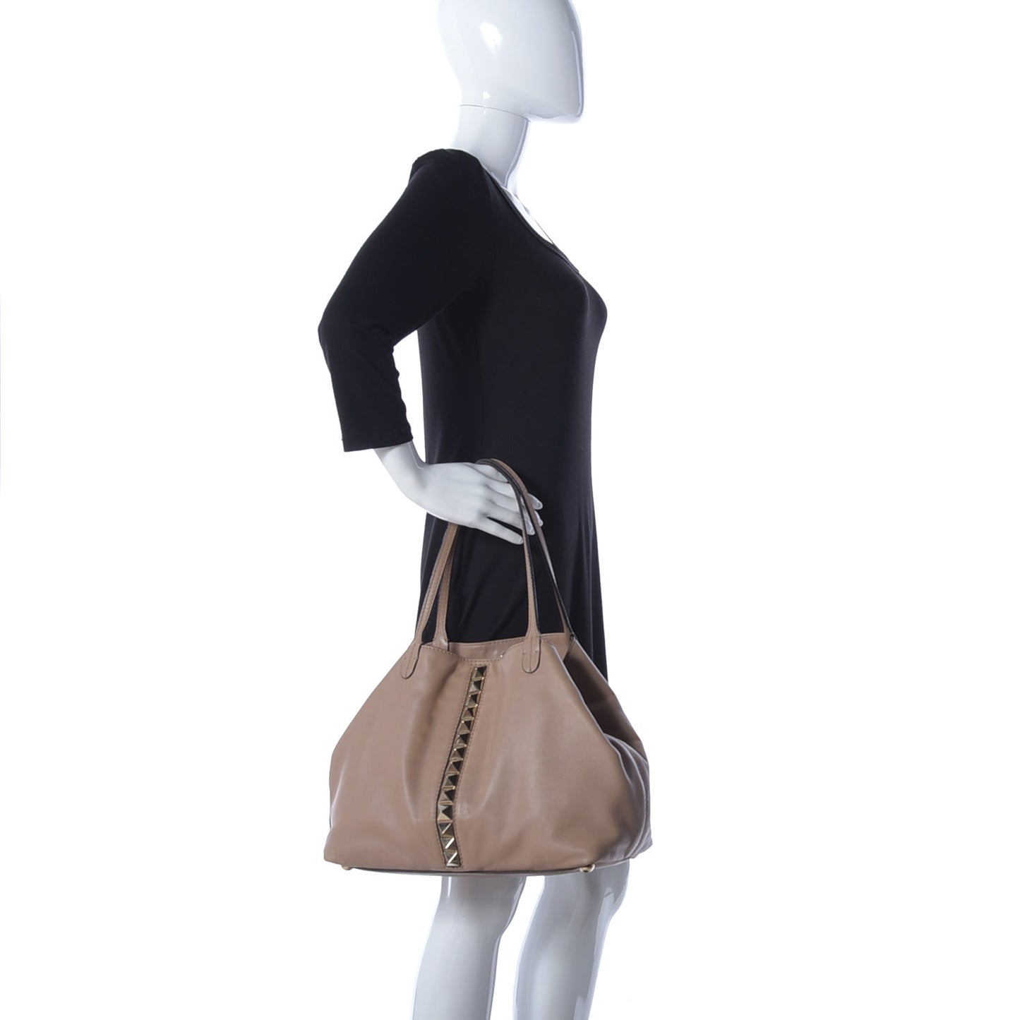 Calfskin Va Va Voom Tote Poudre