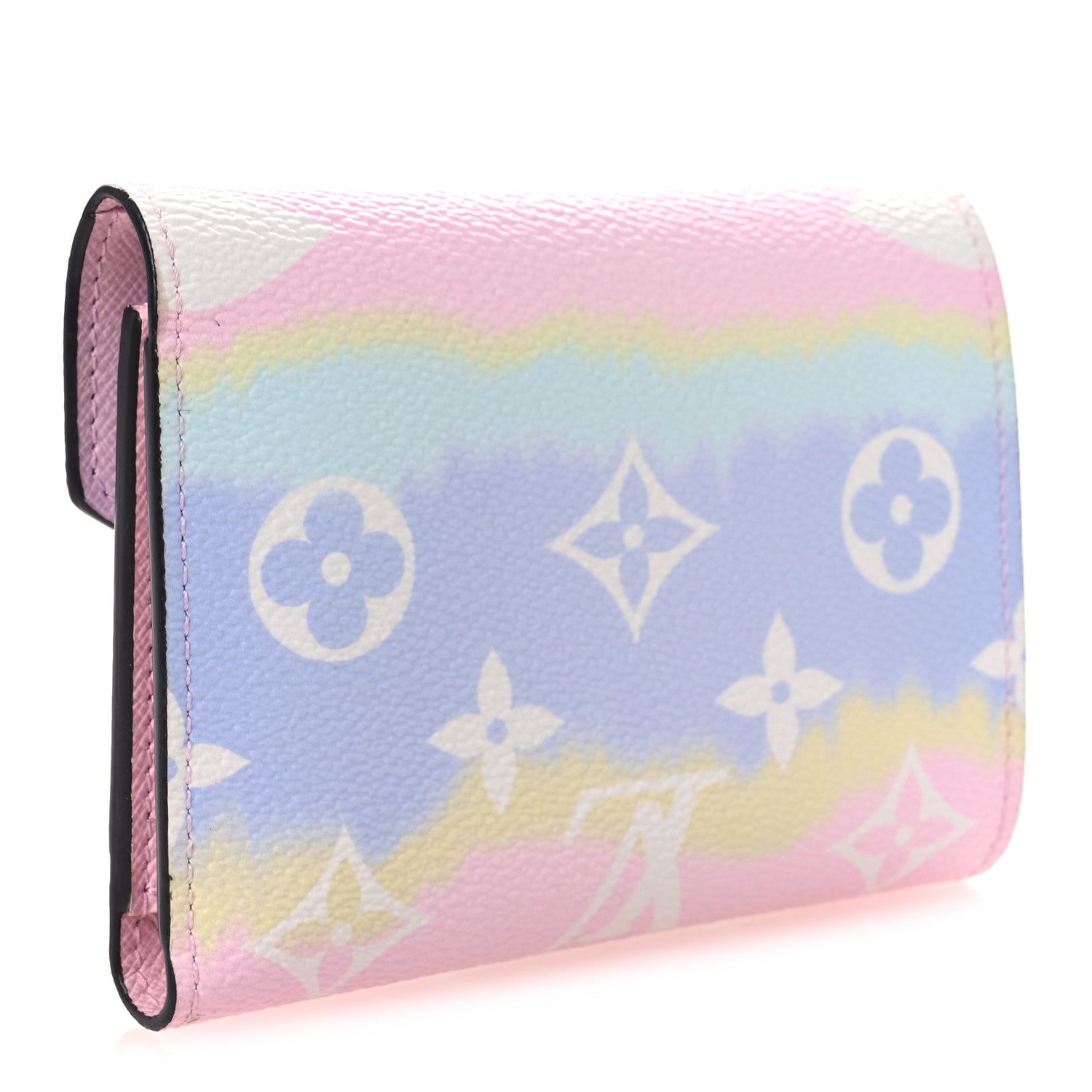 Louis Vuitton Monogram Escale Victorine Wallet Pastel 2 of 8