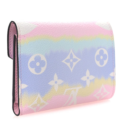 Louis Vuitton Monogram Escale Victorine Wallet Pastel 2 of 8